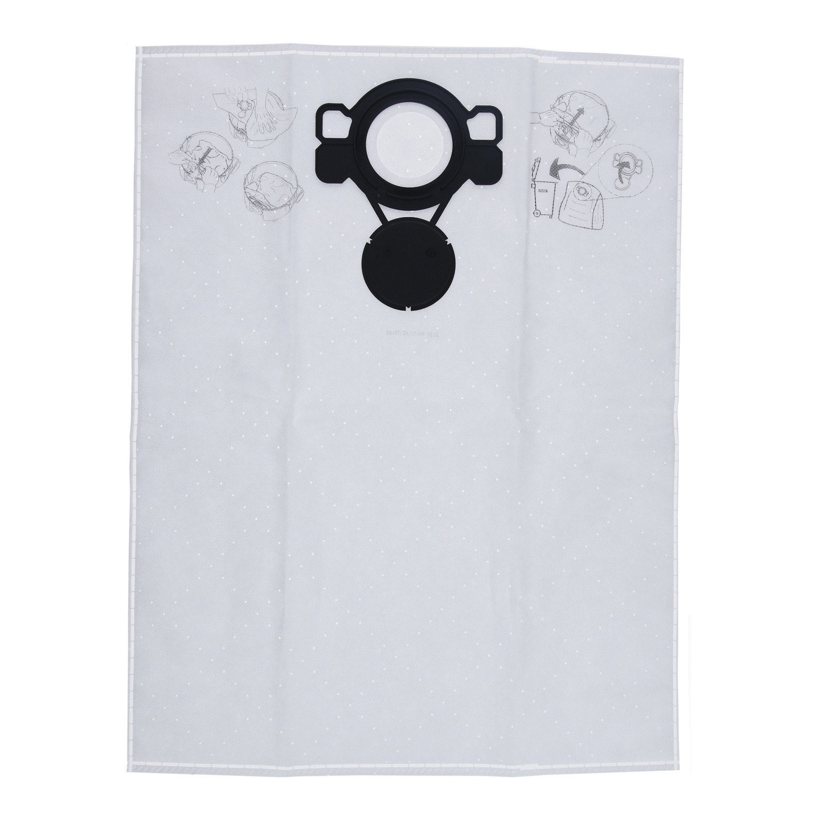 Bosch Vliesbeutel, passend zu GAS 20 L Professional -2605411229