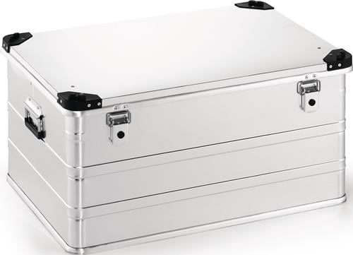 Aluminiumbox L782xB585xH410mm 157l m.Klappverschluss u.Stapelecken - D157