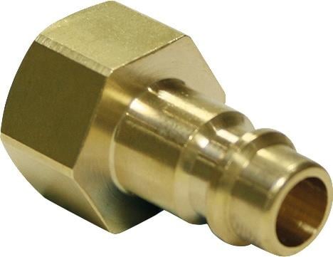 Schnellver.Kup m.IG MS Gew.1/4 Zoll Durchfluss(Luft) 775