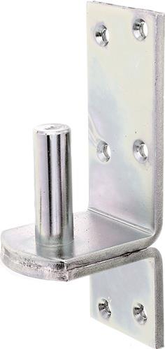 GAH Alberts Kloben DII auf Platte 20x35mm galv.gelb verz - 311513