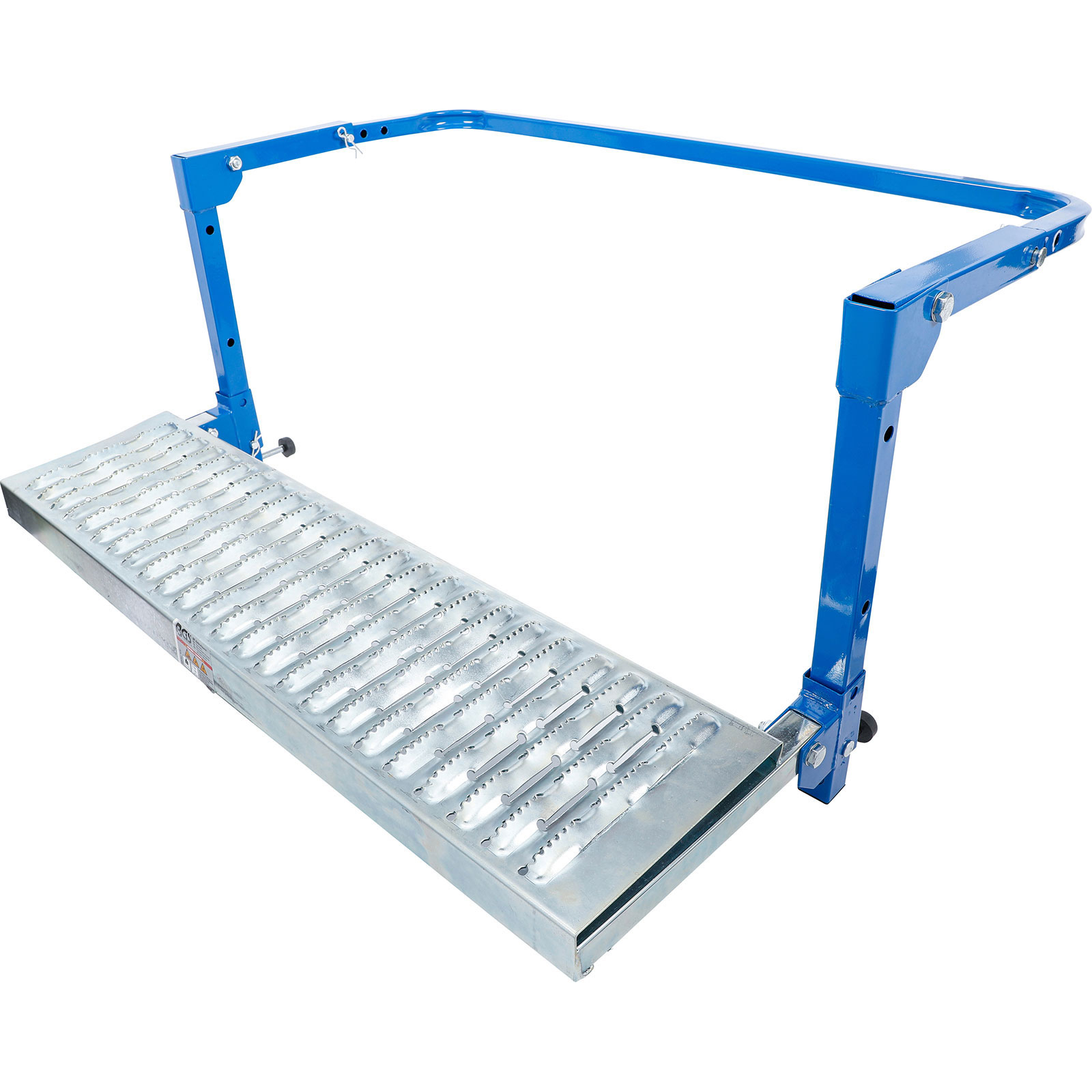 BGS Reifen-Klapptritt einstellbar für LKW - 71003
