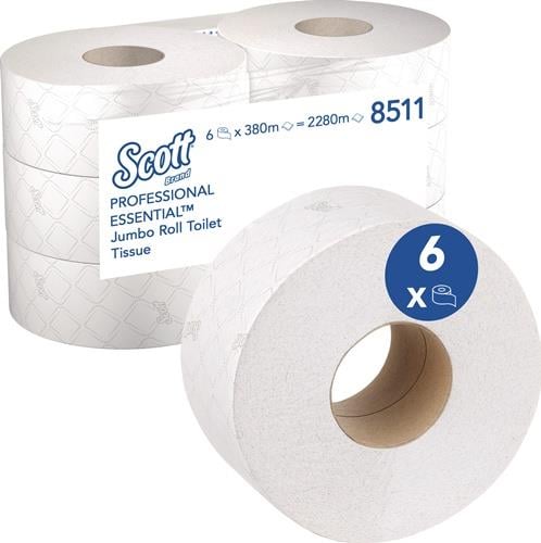 Kimberly-Clark Toilettenpapier 8511 2-lagig - 8511 474147