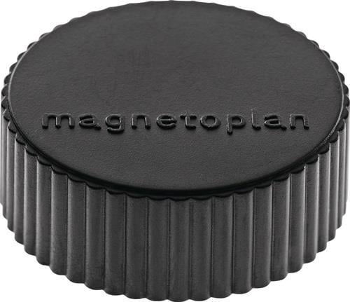 Magnetoplan Magnet Super Ø 34 mm schwarz - 16 600 12
