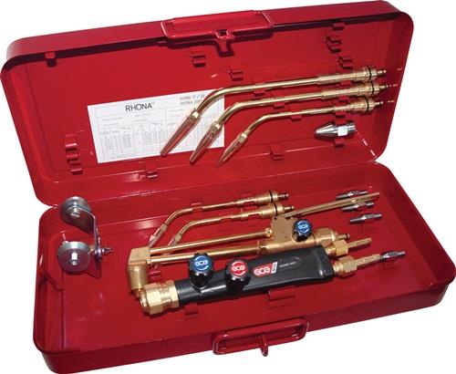 GCE RHÖNA Schweiß- und Schneidgarnitur RHÖNA 2001 AB Injektor - G14078203