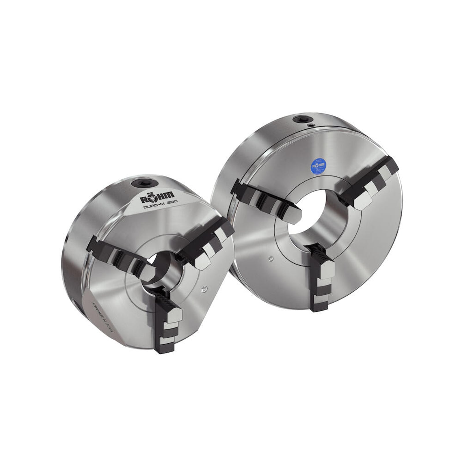 Röhm Planspiralfutter Duro-M 125/3 Camlock (ISO 702-2/DIN 55029) KK 4 Bohr- und Drehbacken - 185433