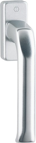 HOPPE Fenstergriff London 013/U34 Alu.F1/naturf.32mm Stand - 790609