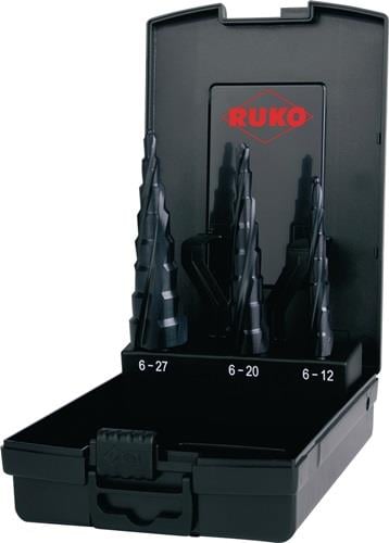 RUKO ULTIMATECUT Multidrill-Satz HSS RUnaTEC in Kunststoffkassette 3 teilig - 101087PRO