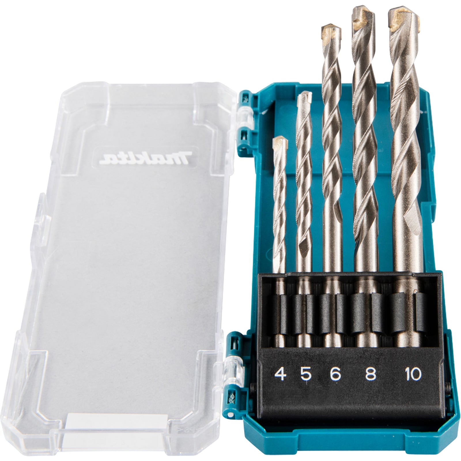 Makita Steinbohrer-Set 5tlg. 4 - 10 mm - D-72877