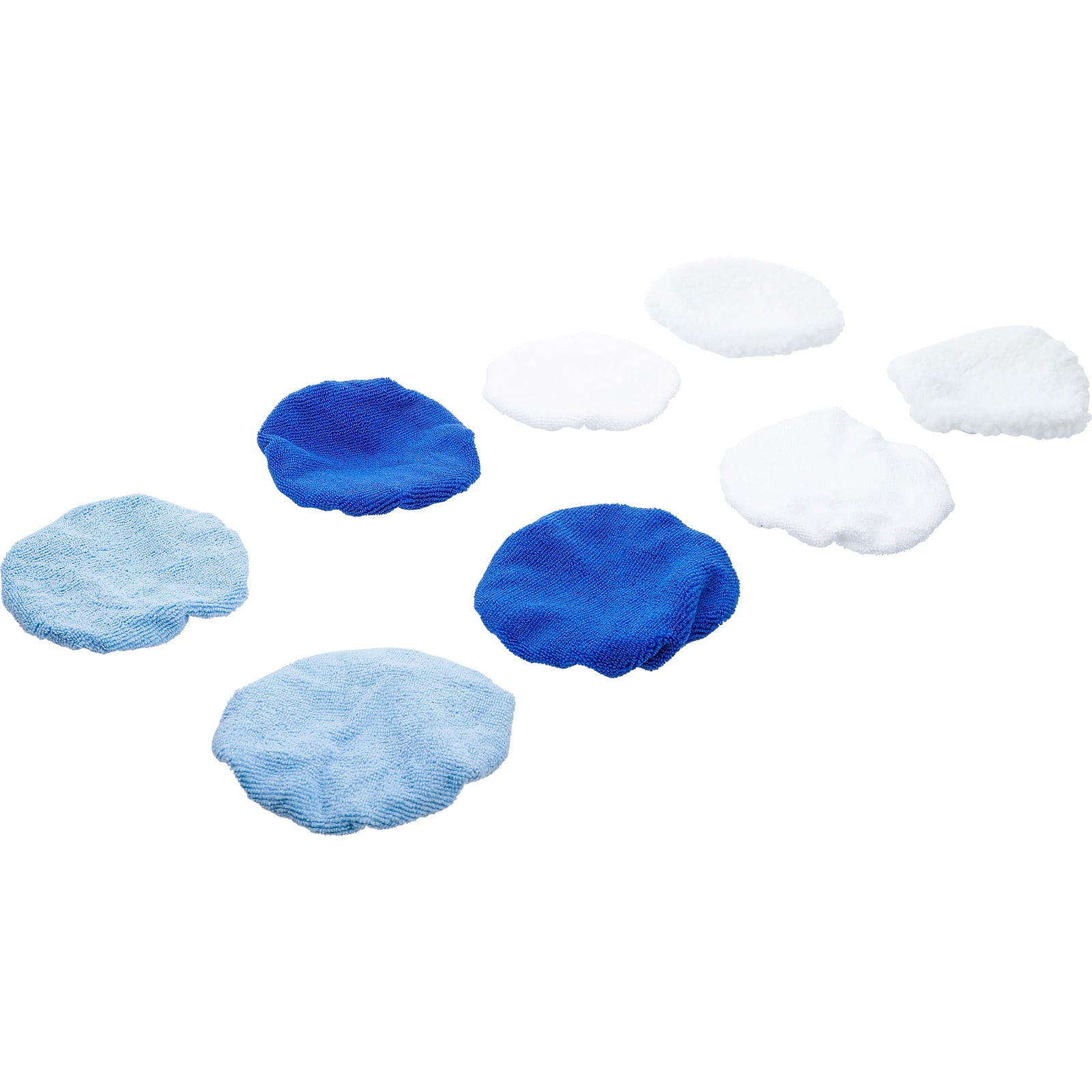 BGS Polierhauben-Satz Ø 125 mm 8tlg. - 74510