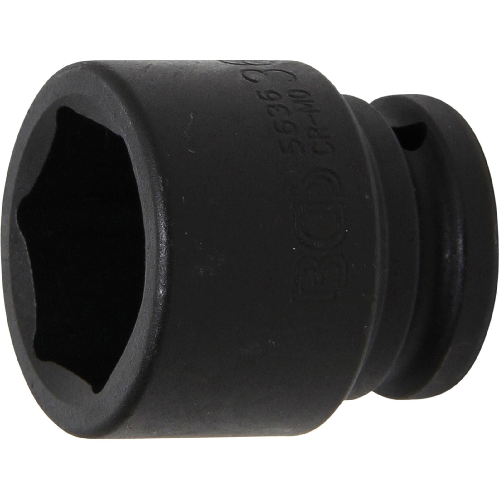 BGS Kraft-Steckschlüssel-Einsatz Sechskant Antrieb Innenvierkant 20 mm (3/4") SW 36 mm - 5636