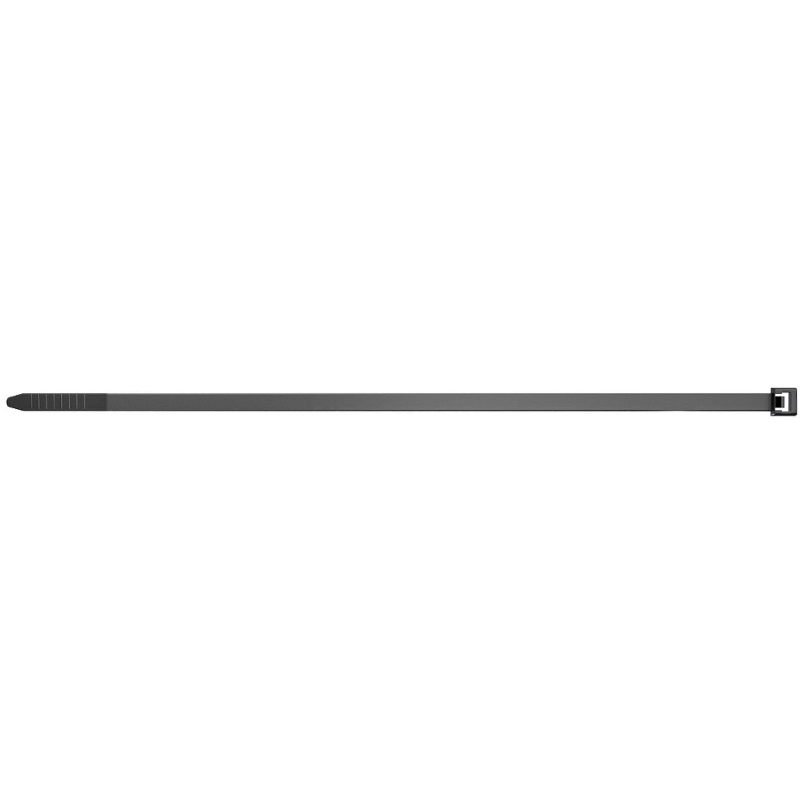 Fischer 100x  Kabelbinder UBN 7,6 x 350 mm schwarz - 87497 Fischer 100x  Kabelbinder UBN 7,6 x 350 mm schwarz - 87497