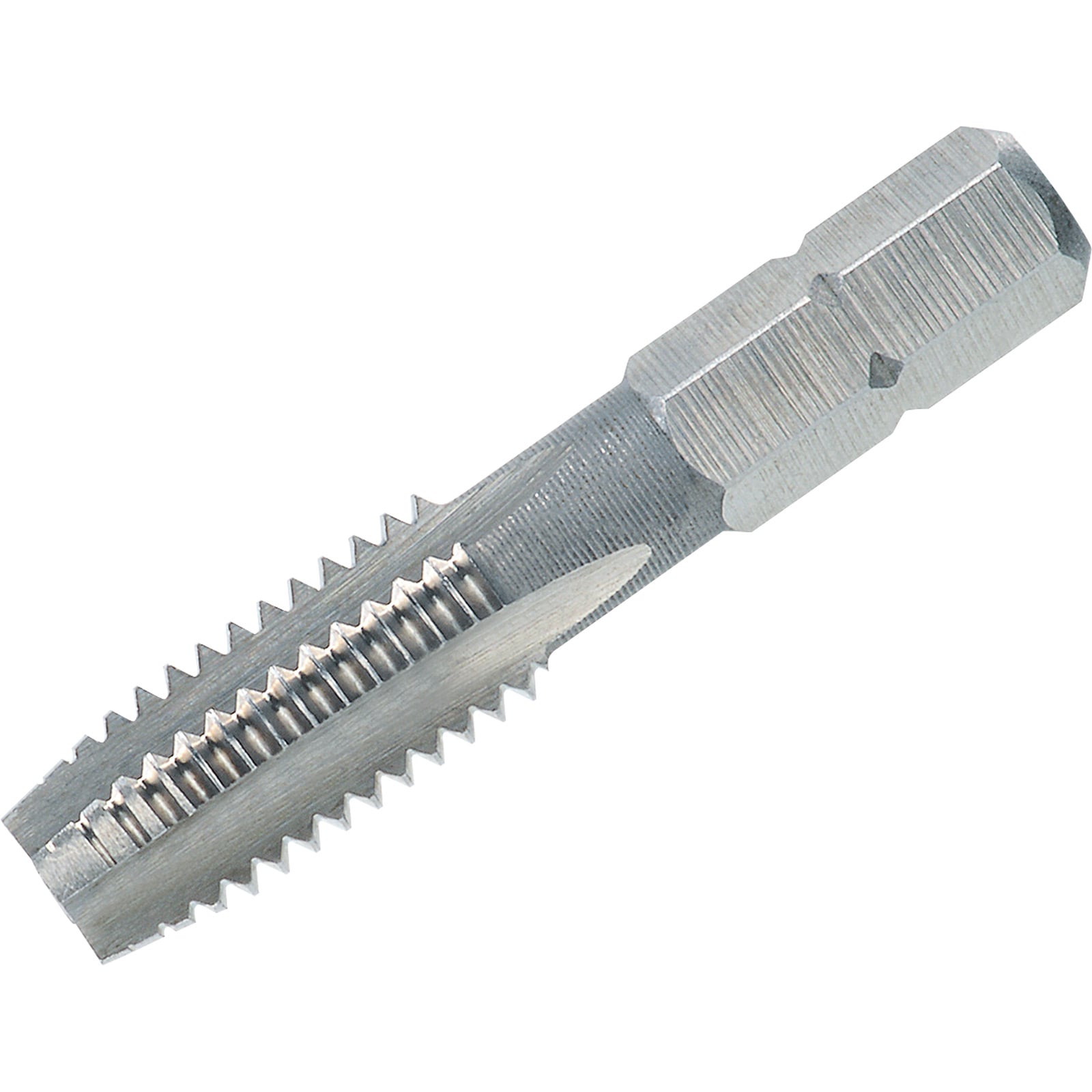 VÖLKEL HexTap Typ S - Gewindebohrer-Bit 1/4"-Sechkantaufnahme Form D HSS-G M3 - 67026