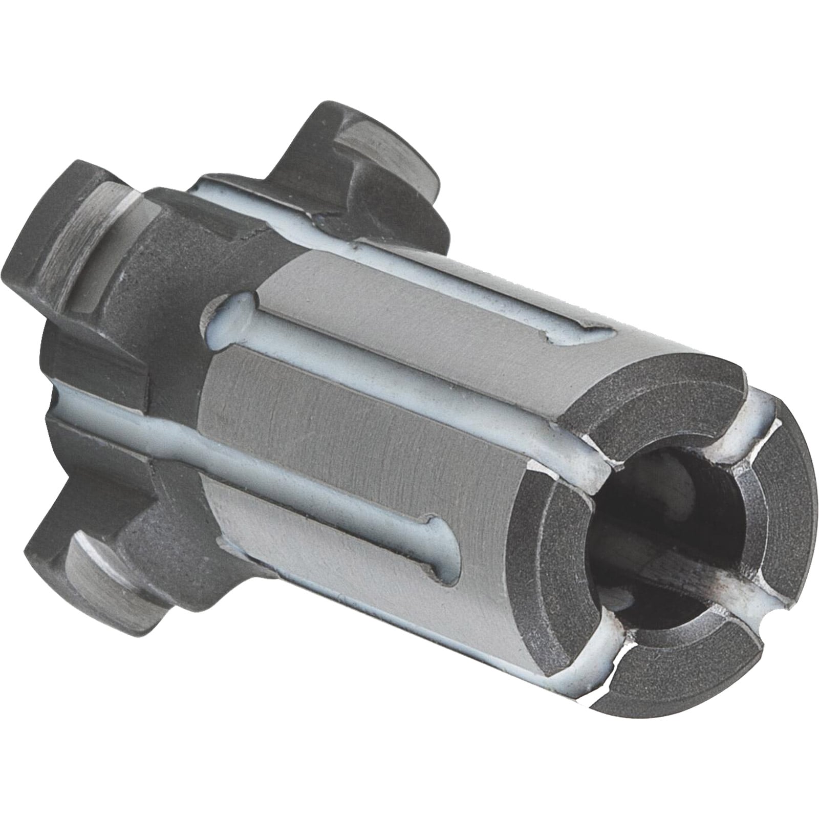 Röhm Spannhülse Min. Ø 62,7 Ausführung B - vulkanisiert - 323824