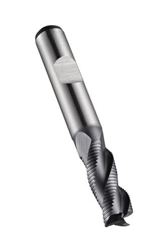 Schaftfräser C922 DIN 844 K D.12mm Schneiden-L.26mm HSS-E-PM ALCRONA 35Grad Z.3