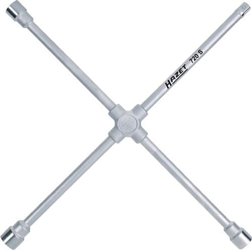 Hazet Kreuzschlüssel 720 S 24 x 27 x 32 x 20 (3/4″ 4-kant) - 720 S