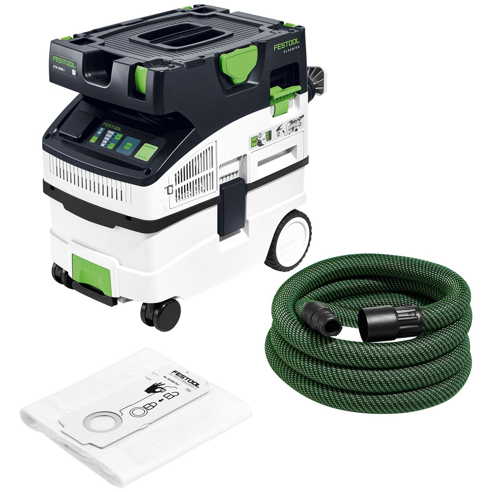 Festool Absaugmobil CTM MIDI I CLEANTEC - 574822 Festool Absaugmobil CTM MIDI I CLEANTEC - 574822