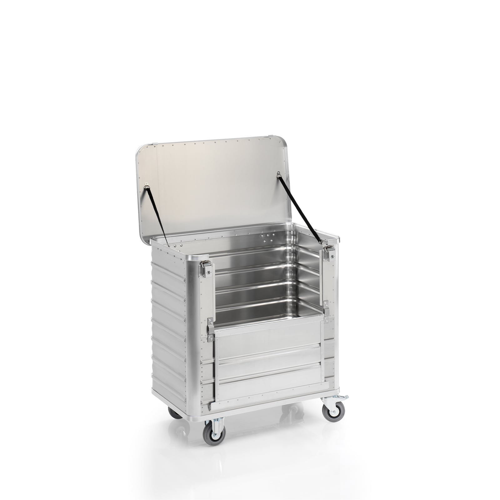 Gmöhling Transportwagen G-TRANS D 3508 / 360 B inkl. Deckel + Schlösser - 220350832