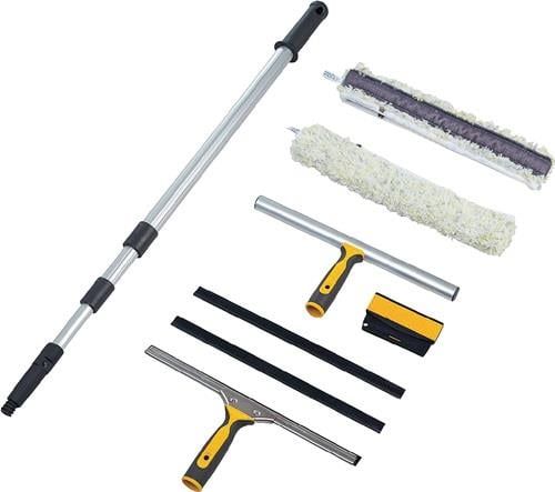 VERMOP Fensterreinigungsset 8 tlg. Breite 350 mm - 2930L