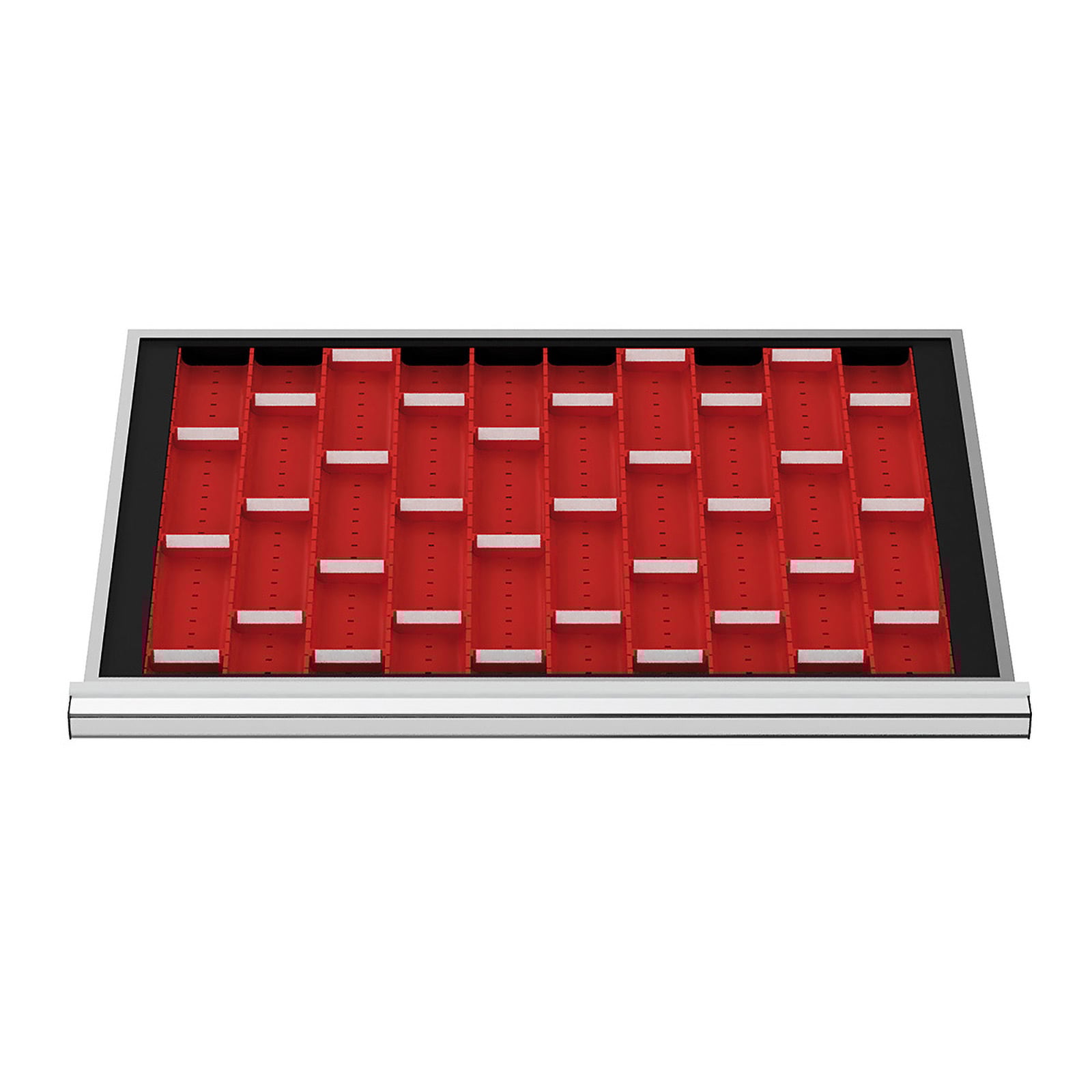 WS24 Schubladeneinteilung Muldenplatten BLH 50 mm Innenmaß 800 x 450 mm - WS24-100288