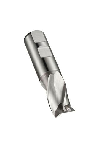 Langlochfräser Einsatz-L.45,5mm HSS-E-PM Blank Z.3 DORMER