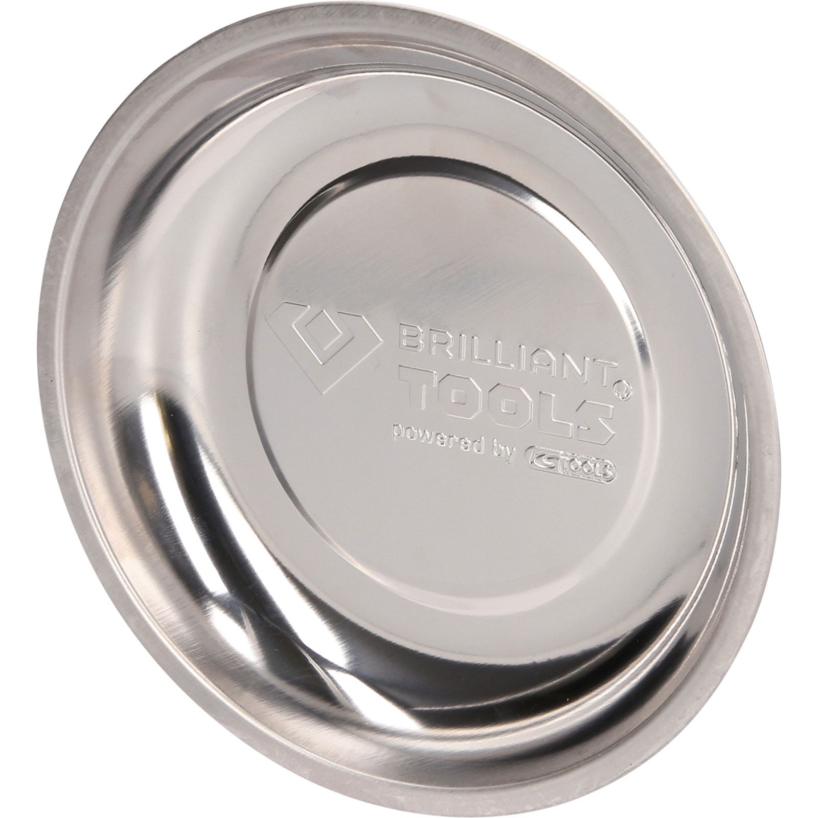 BRILLIANT TOOLS Edelstahl-Magnet-Teller Ø 15 cm - BT691160