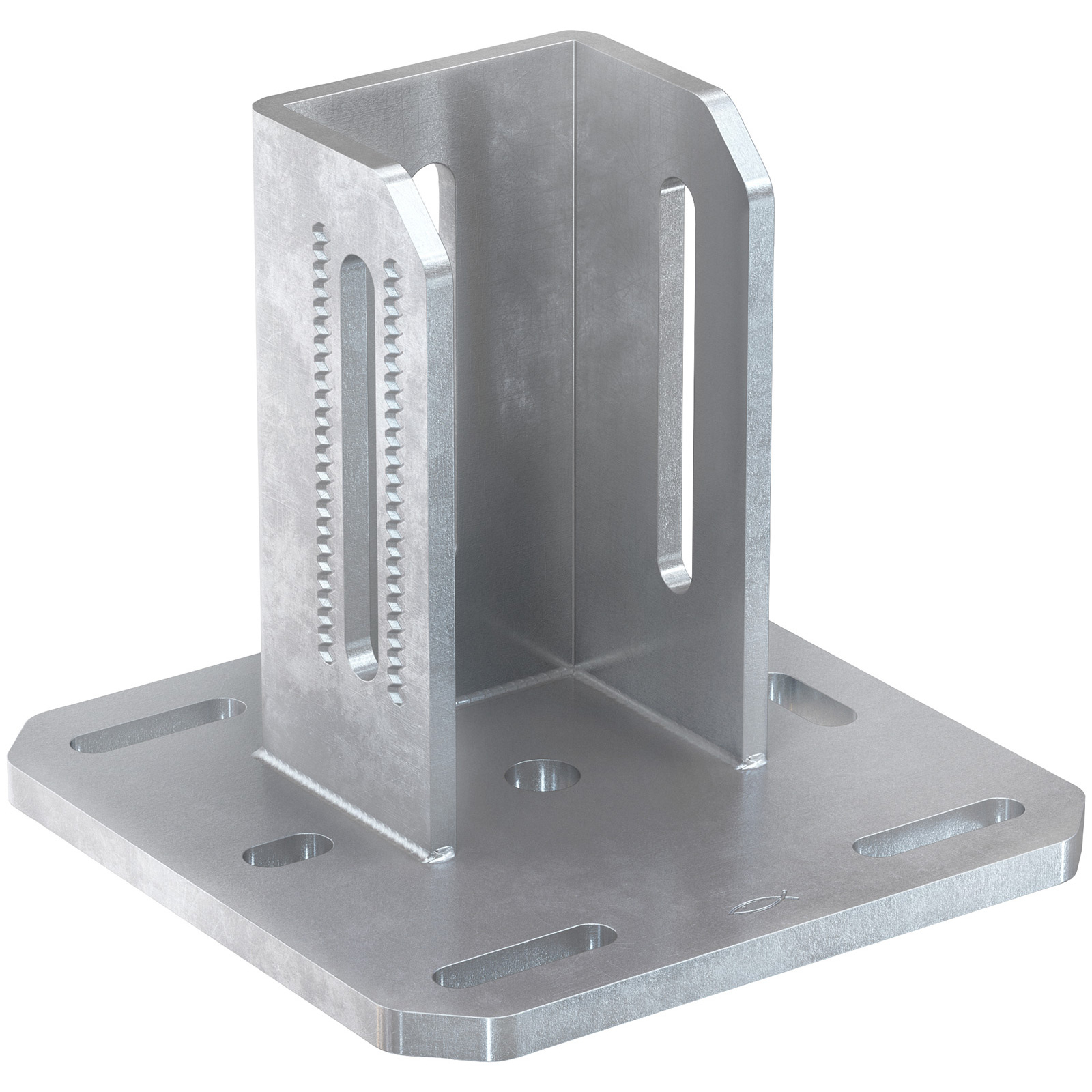 Fischer Sattelflansch FMSF 120M - 547825