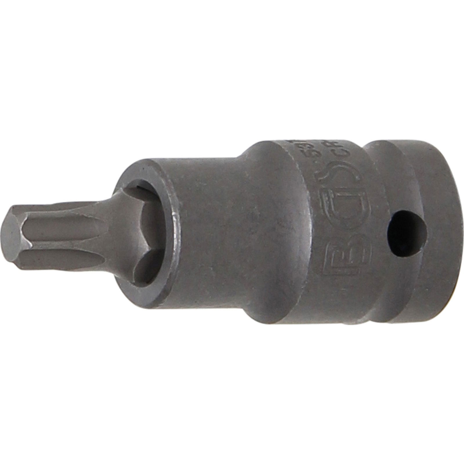 BGS Kraft-Bit-Einsatz Antrieb Innenvierkant 12,5 mm (1/2") T-Profil (für Torx) T47 - 5378