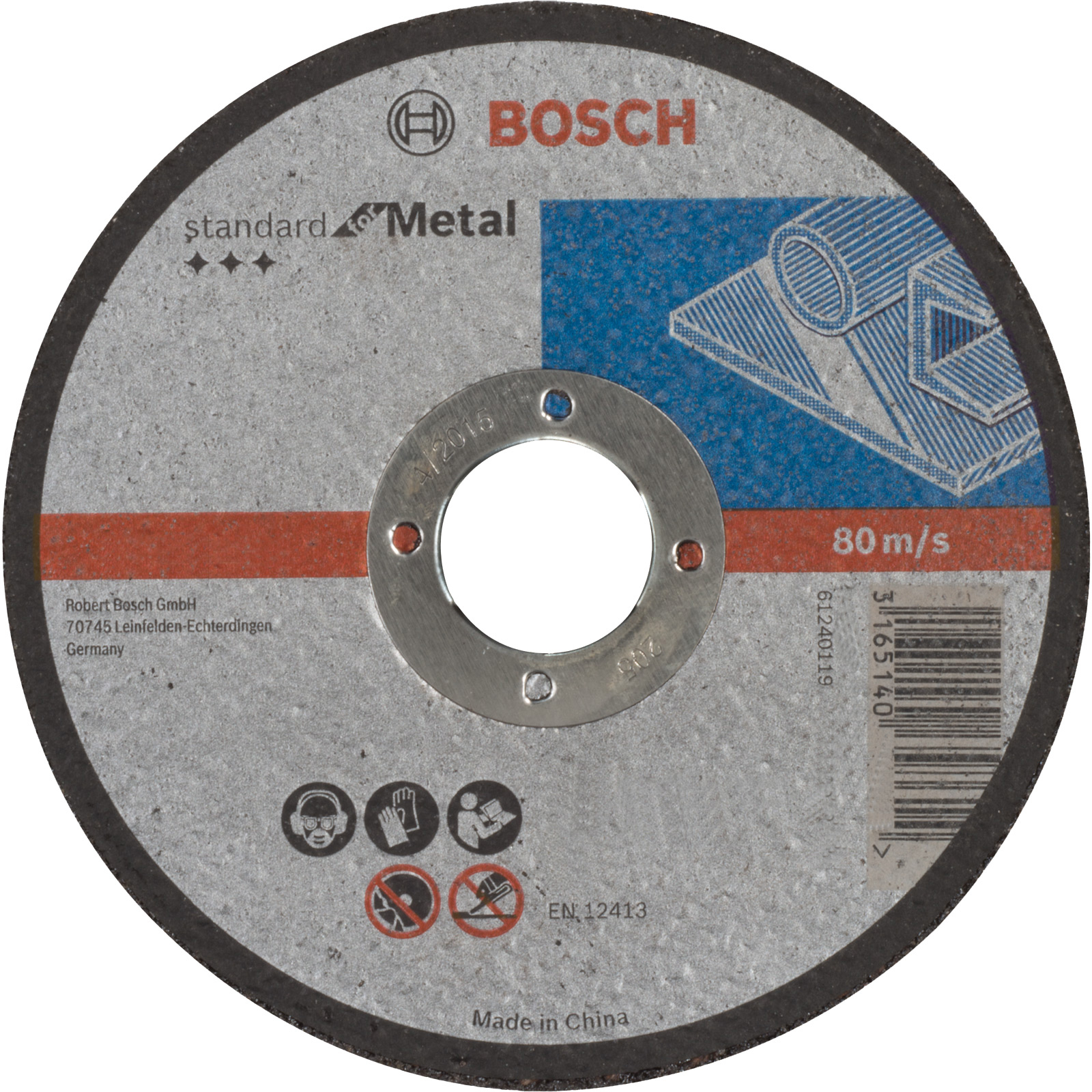 Bosch Trennscheibe gerade Standard for Metal