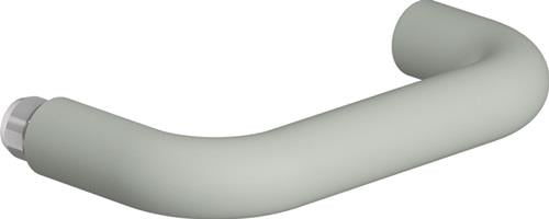 HEWI Türdrückerlochteil 111.23PBRLT Ku.99 reinweiß ma 4-KT.8mm DIN L/R - 111.23PBRLT 99