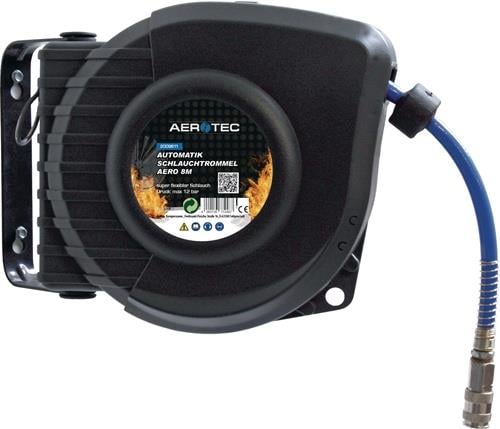 AEROTEC Druckluftschlauchtrommel Aero 8 Automatik Innen-Ø 9,5 mm - 2009611
