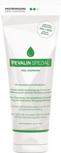 Handreinigungscreme PEVALIN SPEZIAL 250ml rückfettend Tube PAUL VOORMANN