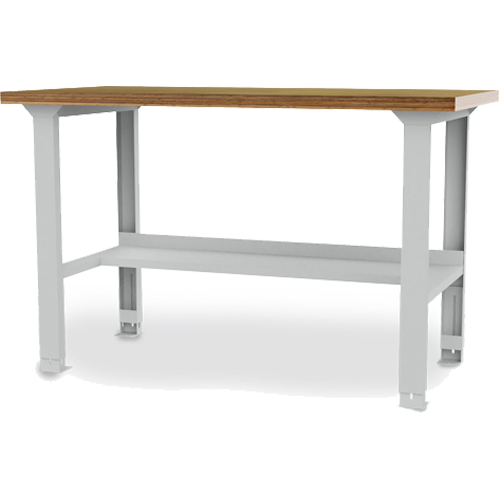 Bedrunka+Hirth Reihenwerkbank Breite 1.500 mm BxTxH 1.500x750x859 mm - 03.20.000.3A