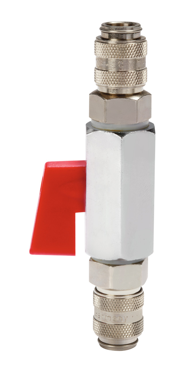 ROTHENBERGER Absperrventil NW 5 Doppelbuchse - 1500002852