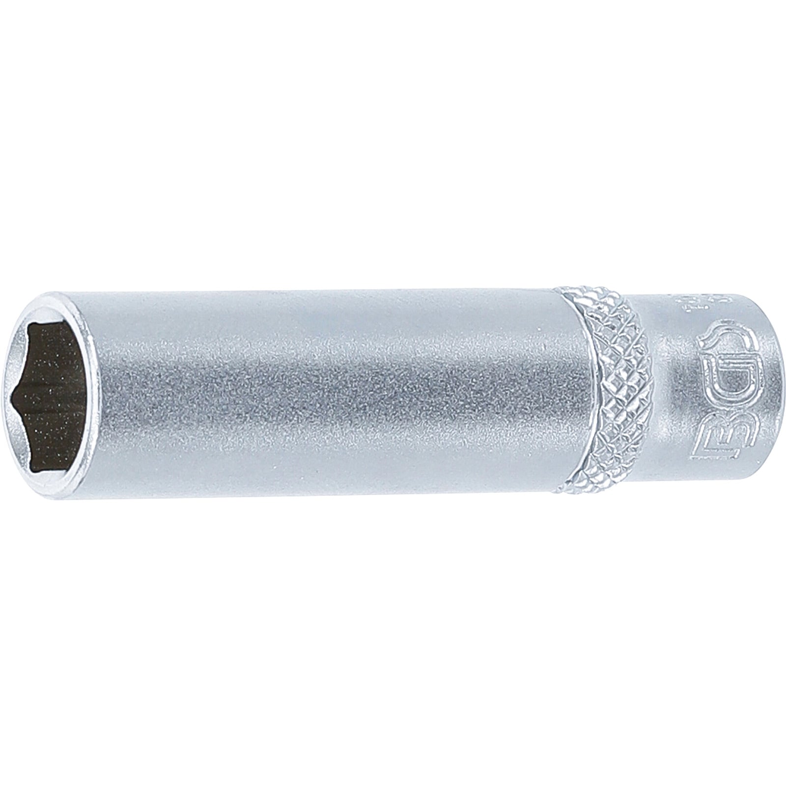 BGS Steckschlüssel-Einsatz Sechskant tief Antrieb Innenvierkant 6,3 mm (1/4") SW 9 mm - 10509