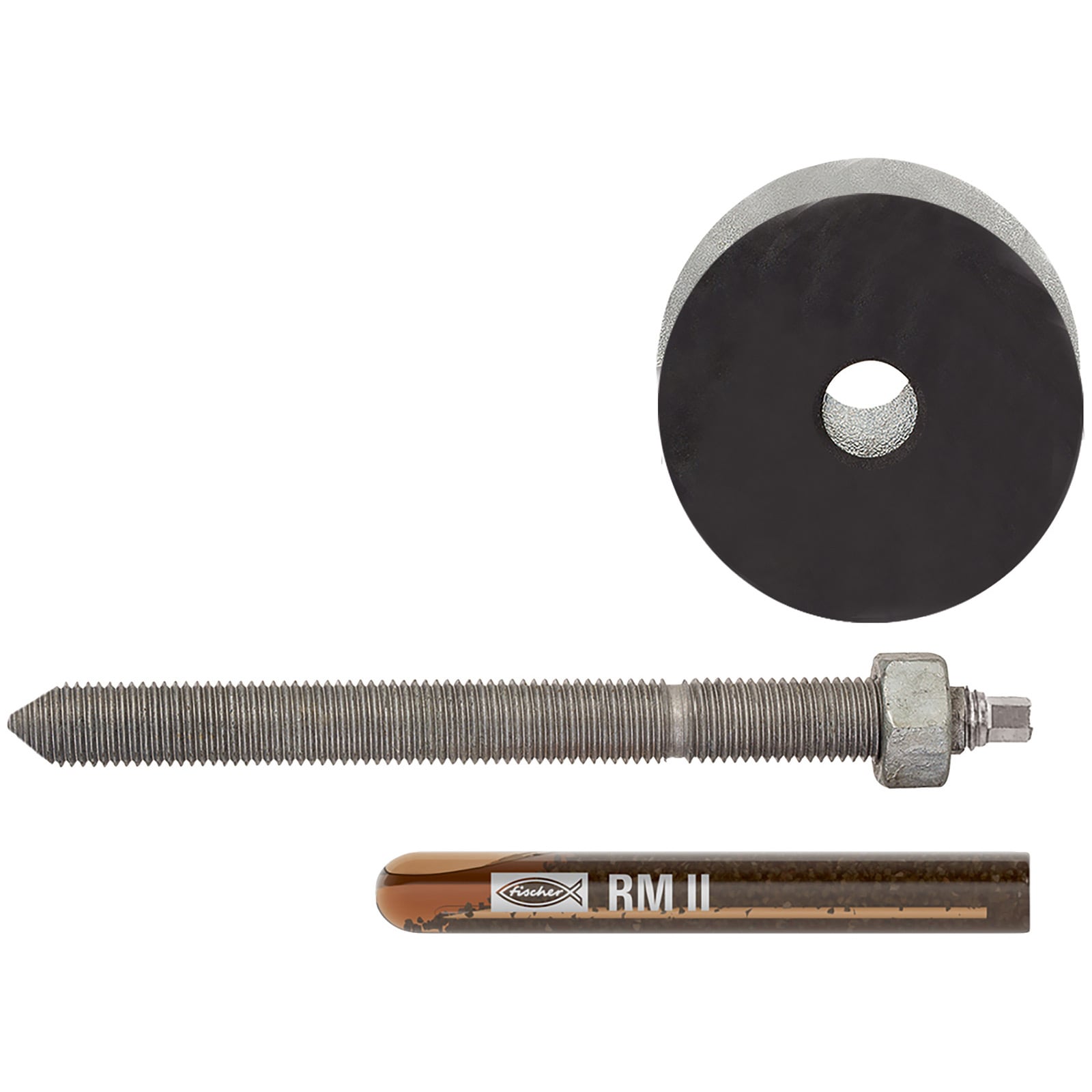 Fischer RM II Set-R M20x190/34 8.8 fvz. (10 Stk.) - 558916