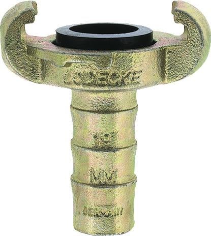 Klauenkupplung GT Schl.-Gr.16mm 0,143kg TEGUMA