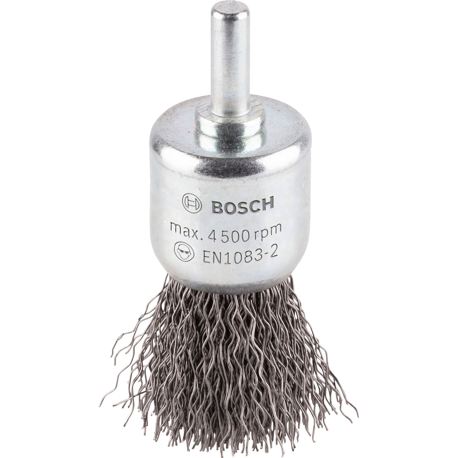Bosch PRO Metal clean Endbürste 25 x 0,30 mm gerader Schaft - 1609200269
