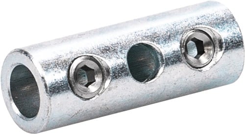 GEZE Stangenkupplung f.Zugst.8mm Oberfläche verz - 43546