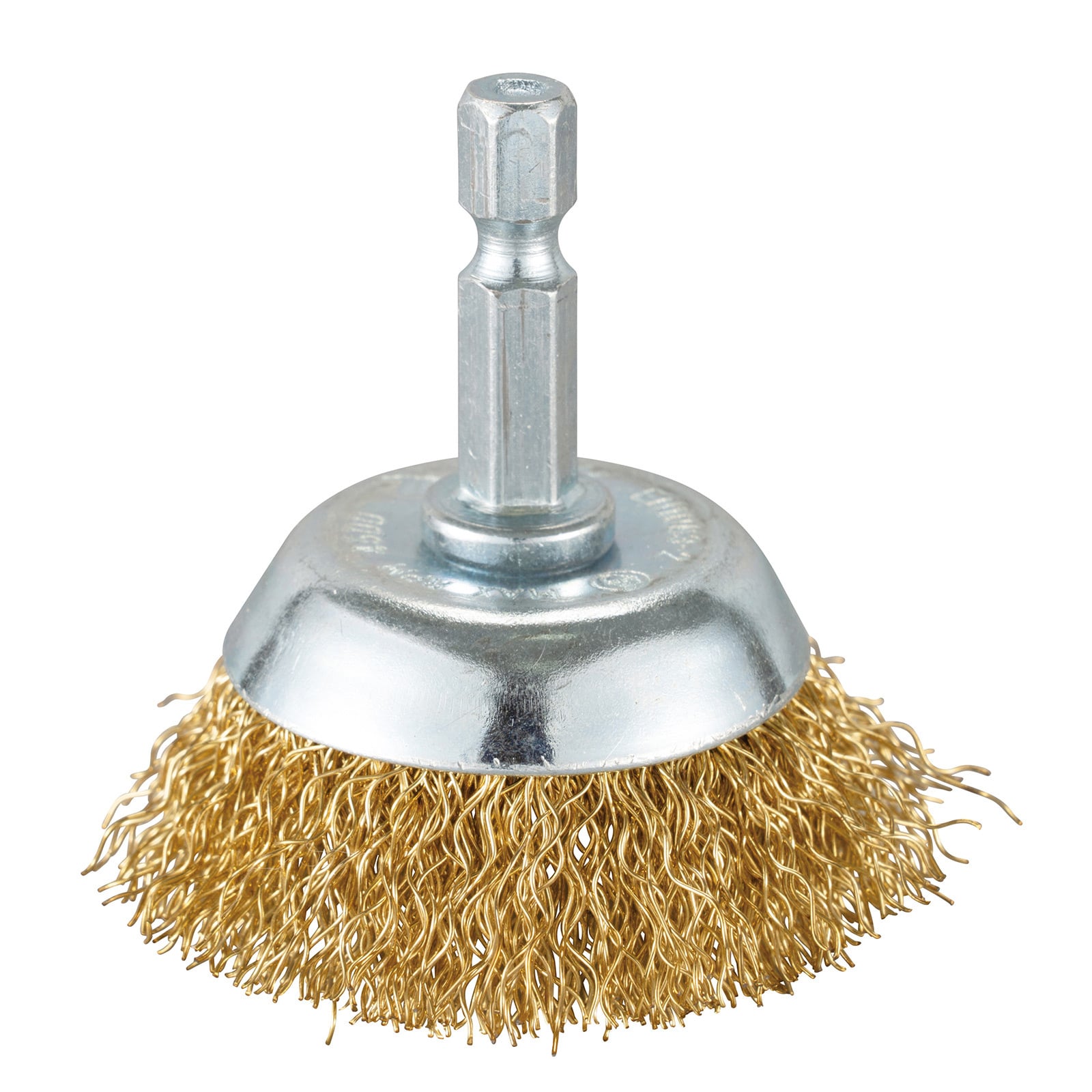 Makita Topfbürste 38 mm Messing 1/4" - D-73601