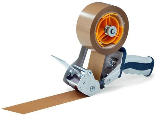 Handabroller Premium f.50mm Rollenbreite L.66/132/180m TRANSPAK