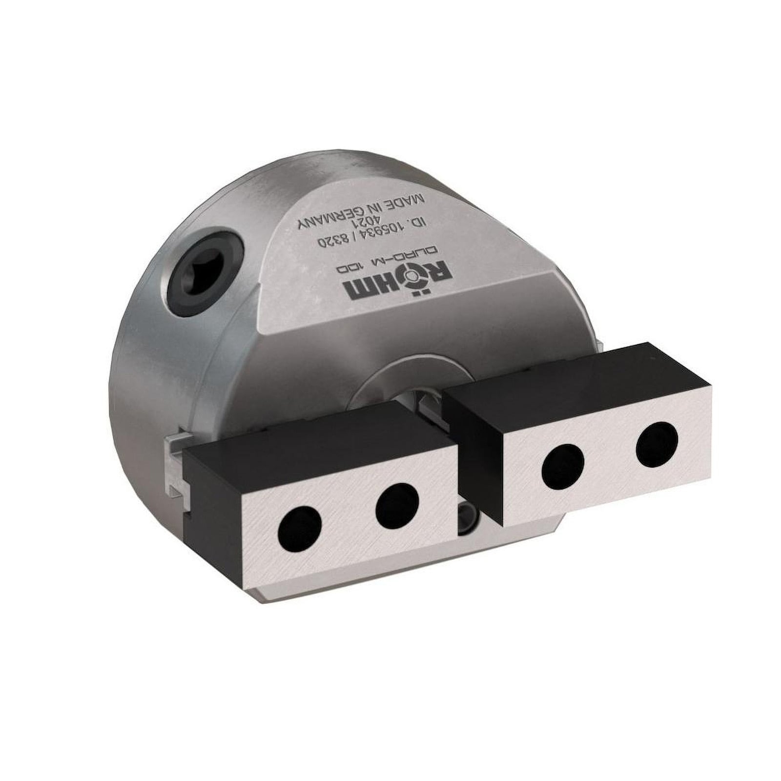 Röhm Planspiralfutter Duro-M 315/2 Zylindrische Aufnahme (DIN 6350 Form A) Grundbacken und ungestufte Aufsatzbacken - 185592