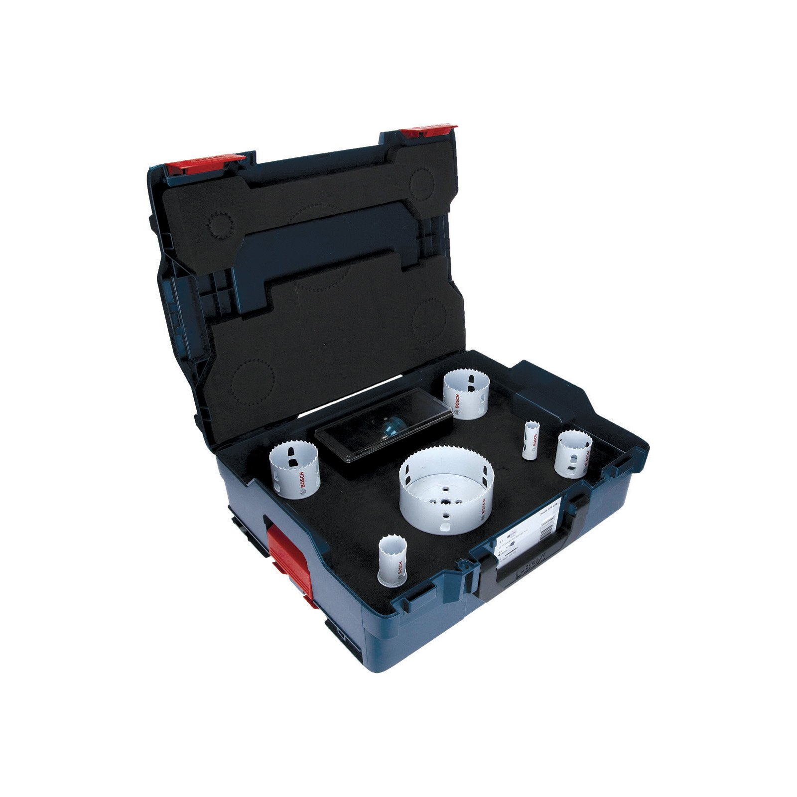 Bosch 8tlg. L-Boxx-Set Lochsägen Trockenbau - 2608594270 Bosch 8tlg. L-Boxx-Set Lochsägen Trockenbau - 2608594270