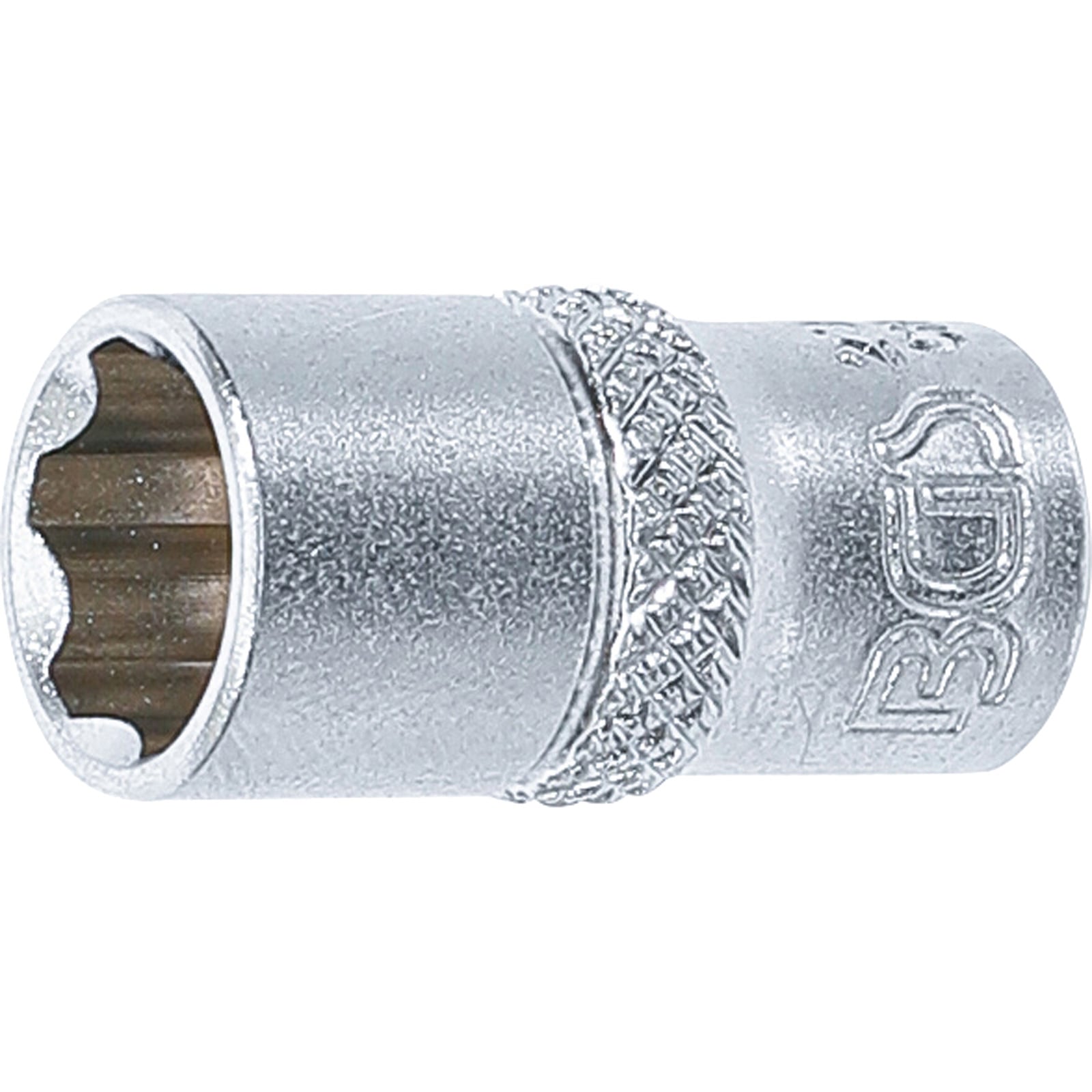 BGS Steckschlüssel-Einsatz Super Lock Antrieb Innenvierkant 6,3 mm (1/4") SW 9 mm - 2349