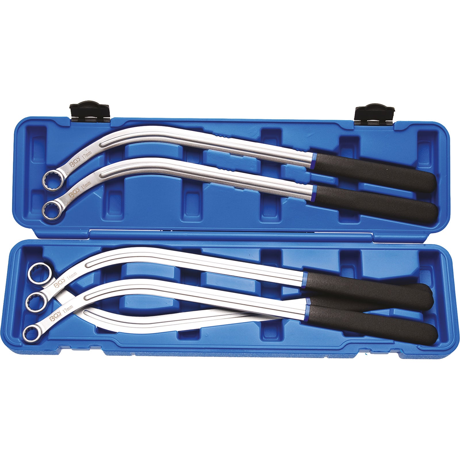 BGS Spannrollenschlüssel-Satz Zwölfkant SW 13 - 19 mm 5tlg. - 1310