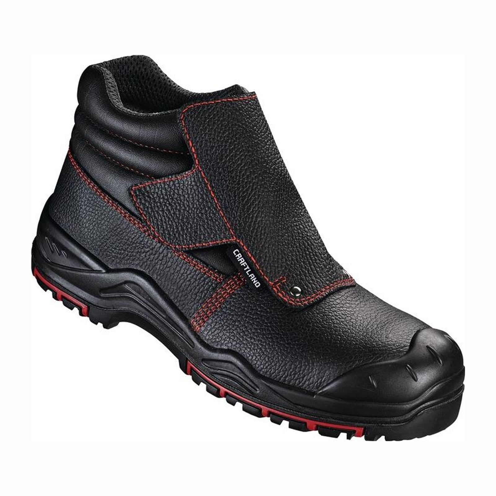 CRAFTLAND Schweißerstiefel Eisenach Größe 42 schwarz - 33265-42