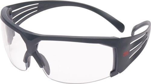 3M Schutzbrille SecureFit-SF600 EN 166 Bügel grau Scheibe klar PC - 7100112717