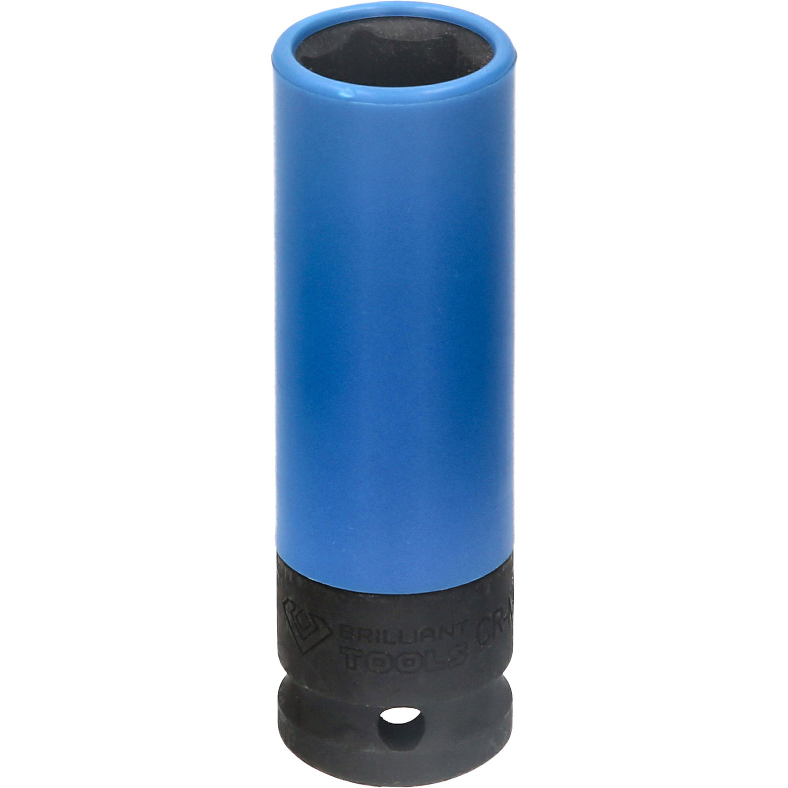 BRILLIANT TOOLS 1/2" Alu-Felgen-Kraft-Stecknuss 17 mm - BT691006