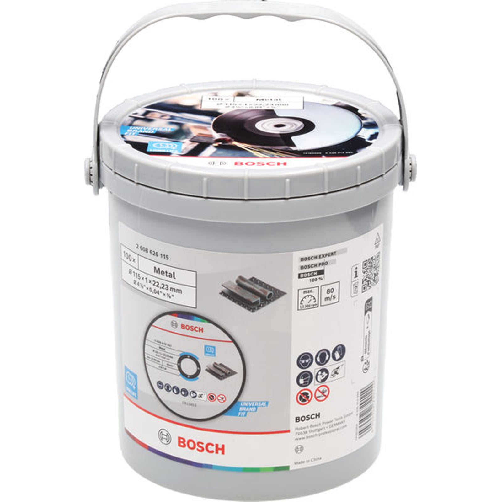 Bosch Standard for Metal Trennscheibe 115 x 1 x 100 100 St - 2608626115