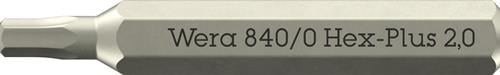 Bit 840/0 Micro 2mm L.30mm WERA