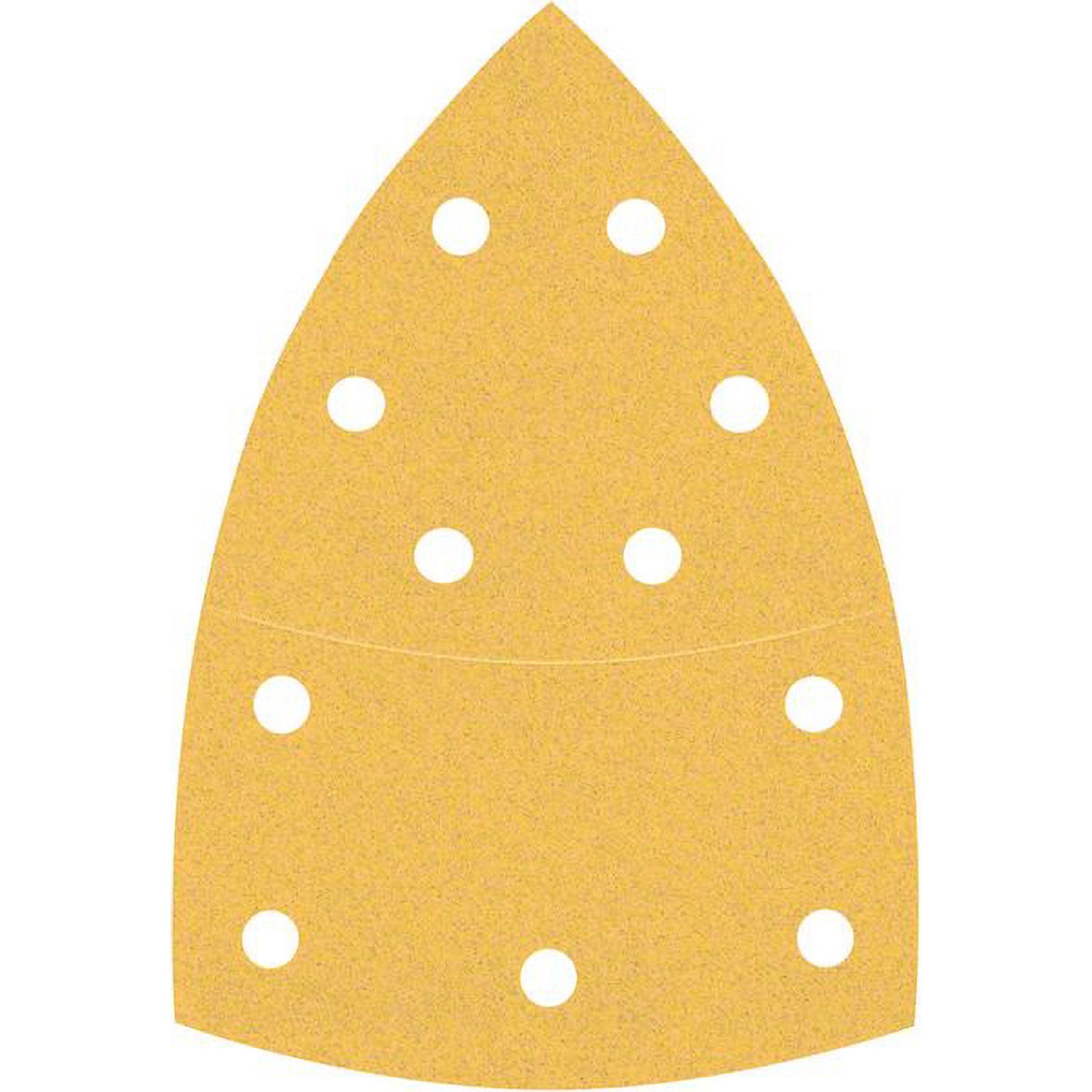 Bosch EXPERT C470 Schleifpapier, 102 x 62/93 mm, K 120, 50 Stück - 2608901649